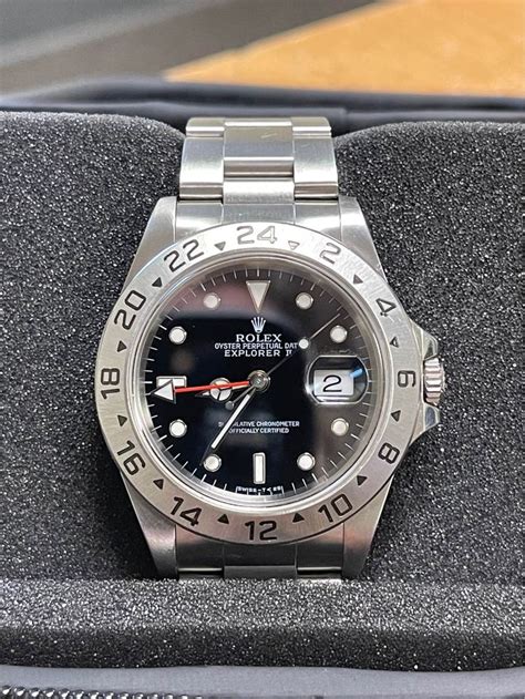 rolex 16570 t25|Rolex explorer ii 16570 value.